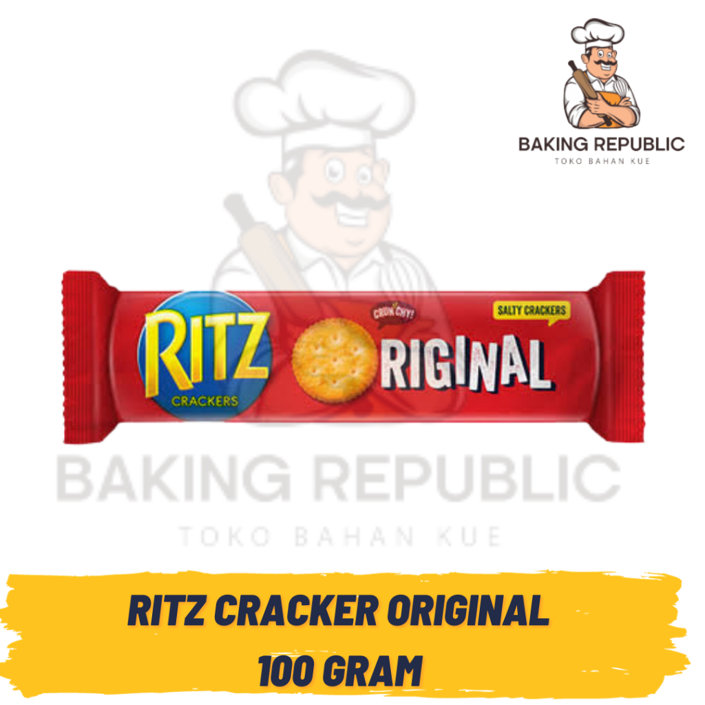 

RITZ CRACKER ORIGINAL | 100 GRAM