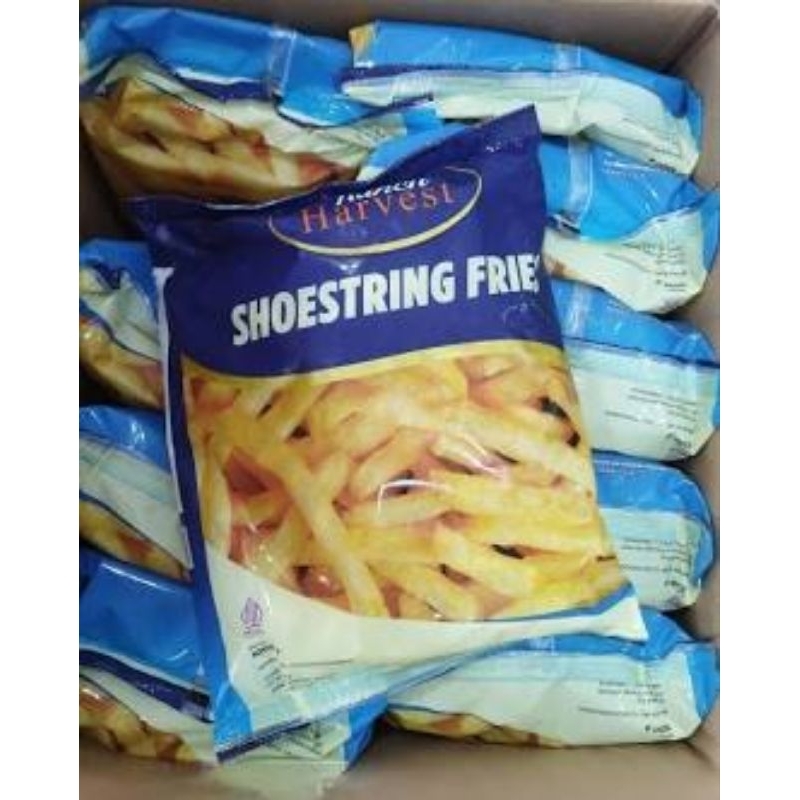 

Shoeshtring kentang Goreng 1kg