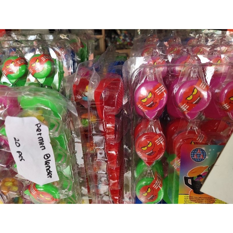 

permen blender aneka rasa