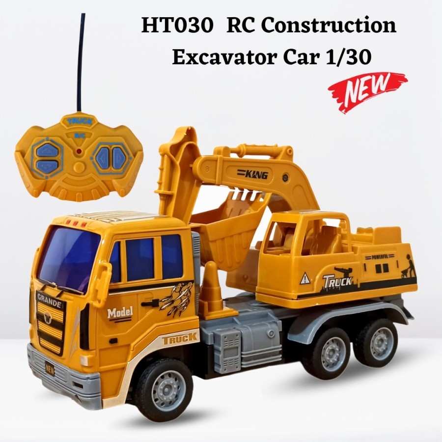 HT030 Rc Construction Excavator 1:30 / Mobil Rc excavator / RC Car / RC EXCAVATOR