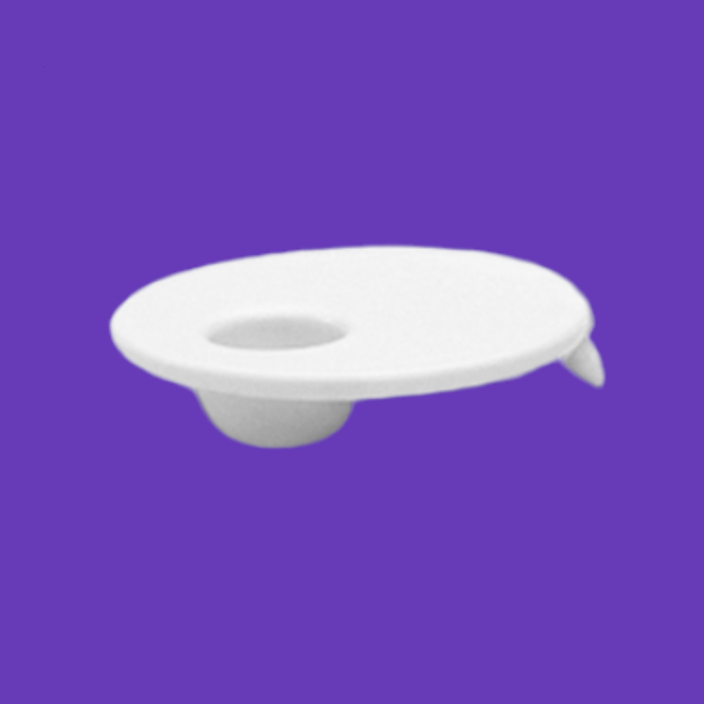 KATUP TUTUP KOTAK MAKAN CRYSTALWAVE TUPPERWARE