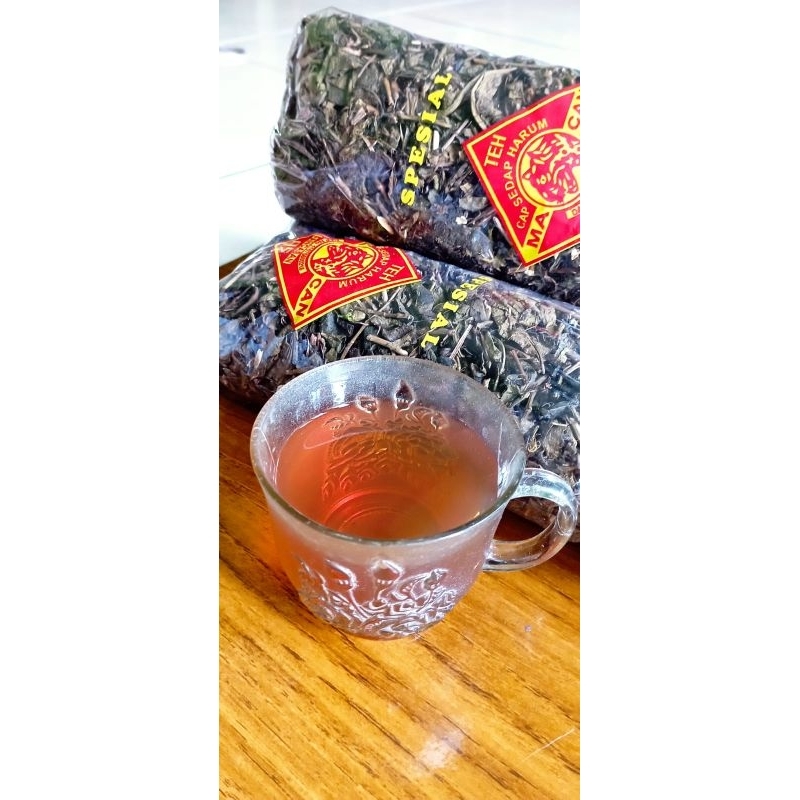 

TEH TUBRUK CAP MACAN ASELI BANYUMAS PANCASAN 250gr