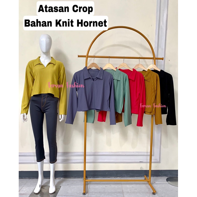 ATASAN KNIT CROP