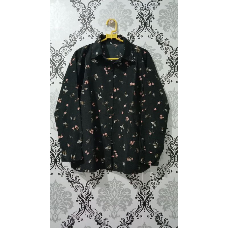Kemeja Bunga pl