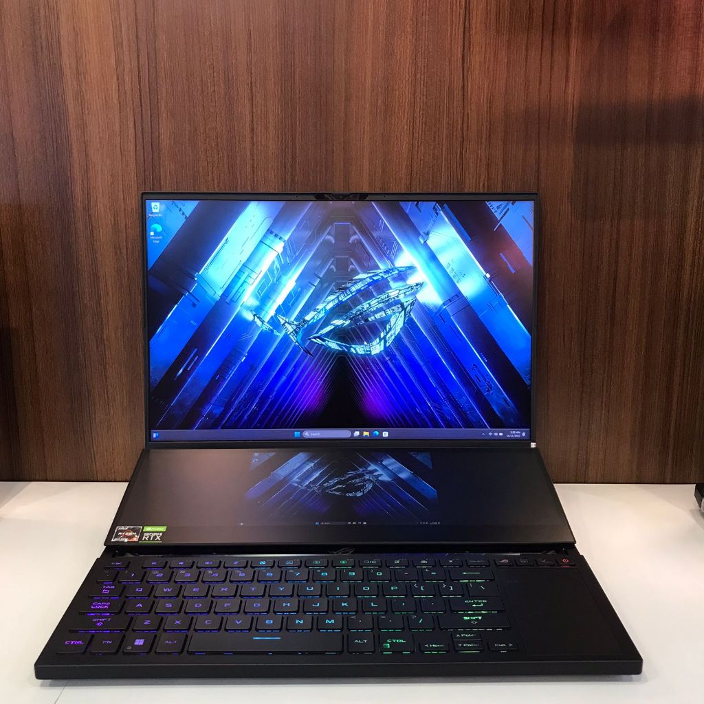 Asus ROG Zephyrus Duo 16 GX650RW RTX 3070Ti 8GB Ryzen 9 6900HX 165Hz RGB