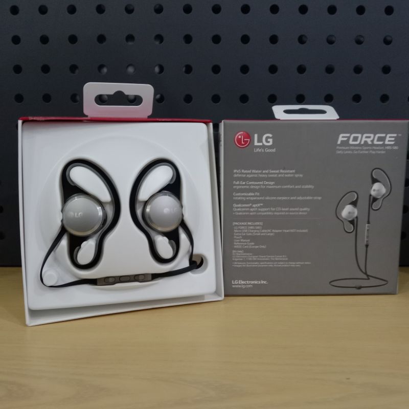 PREMIUM LG FORCE | WIRELESS SPORTS HEADSET HBS-S80