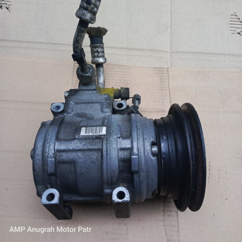 kompresor ac toyota kijang kapsul 7k original
