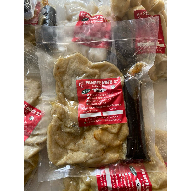 

Pempek Crispy Isi 10 Pcs