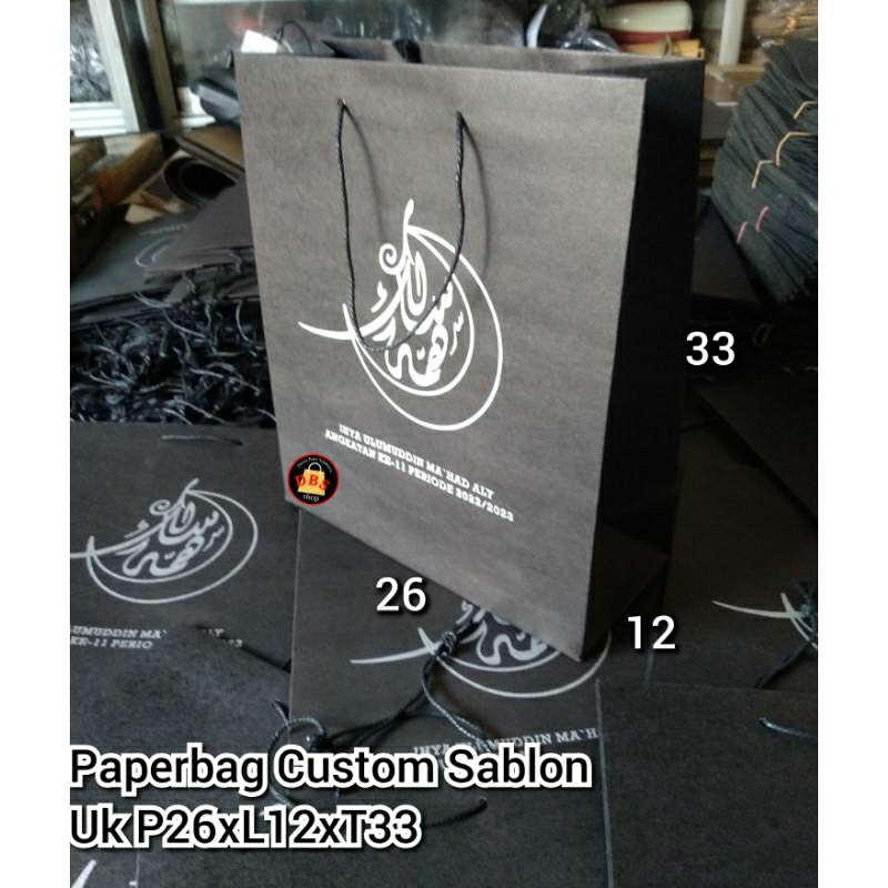 

Paperbag Custom Sablon (26.12.33)