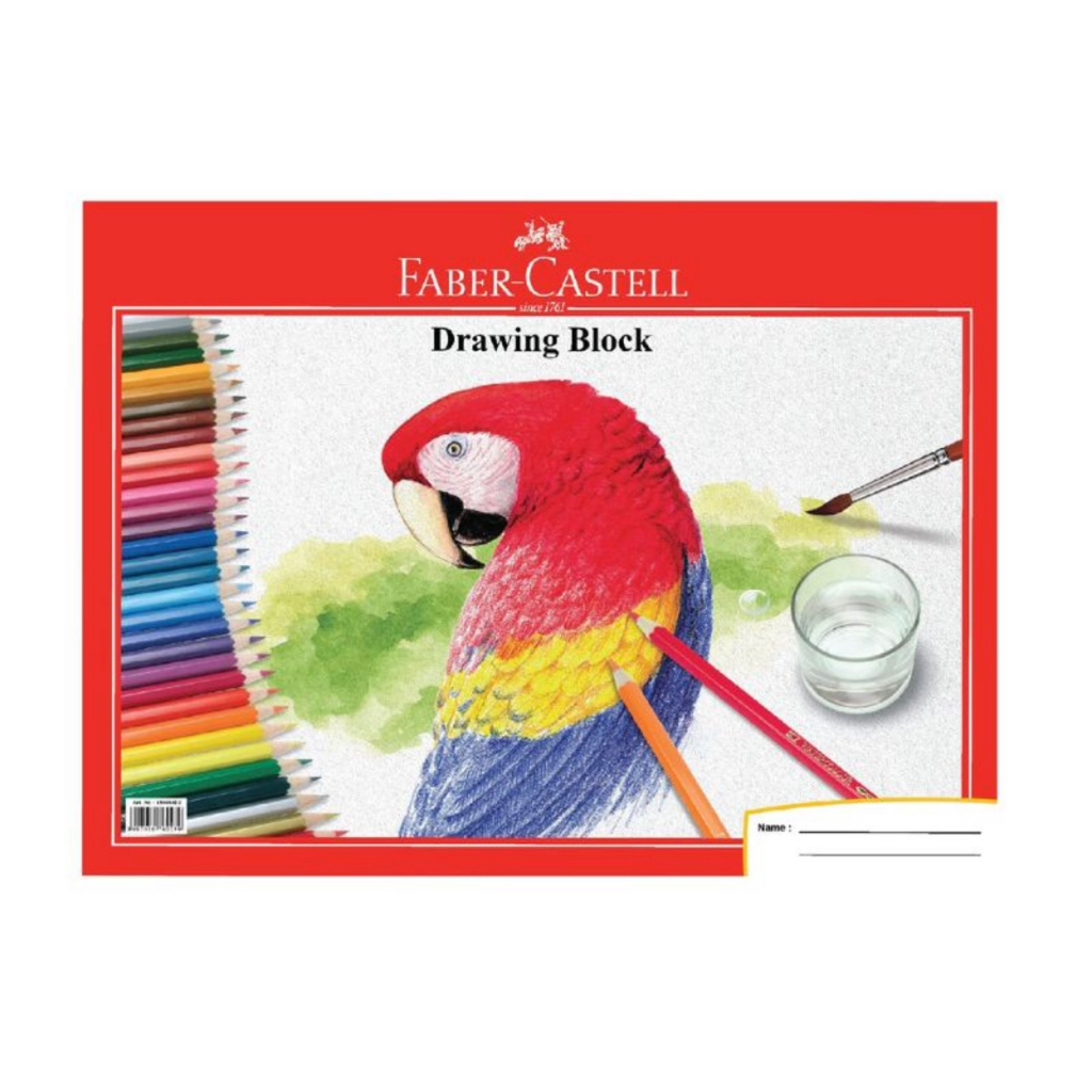 

Buku gambar Faber Castell