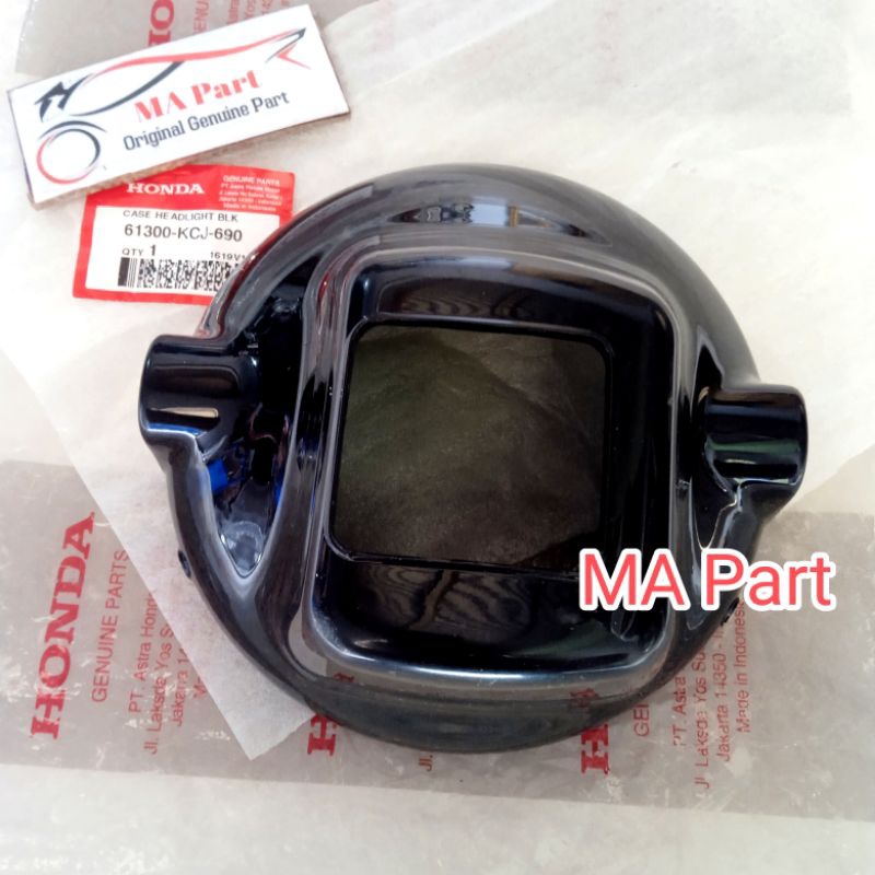 BATOK REFLEKTOR TOTOK TUTUP LAMPU DEPAN HEADLAMP TIGER 2000 OLD LAMA ORIGINAL 61300KCJ690