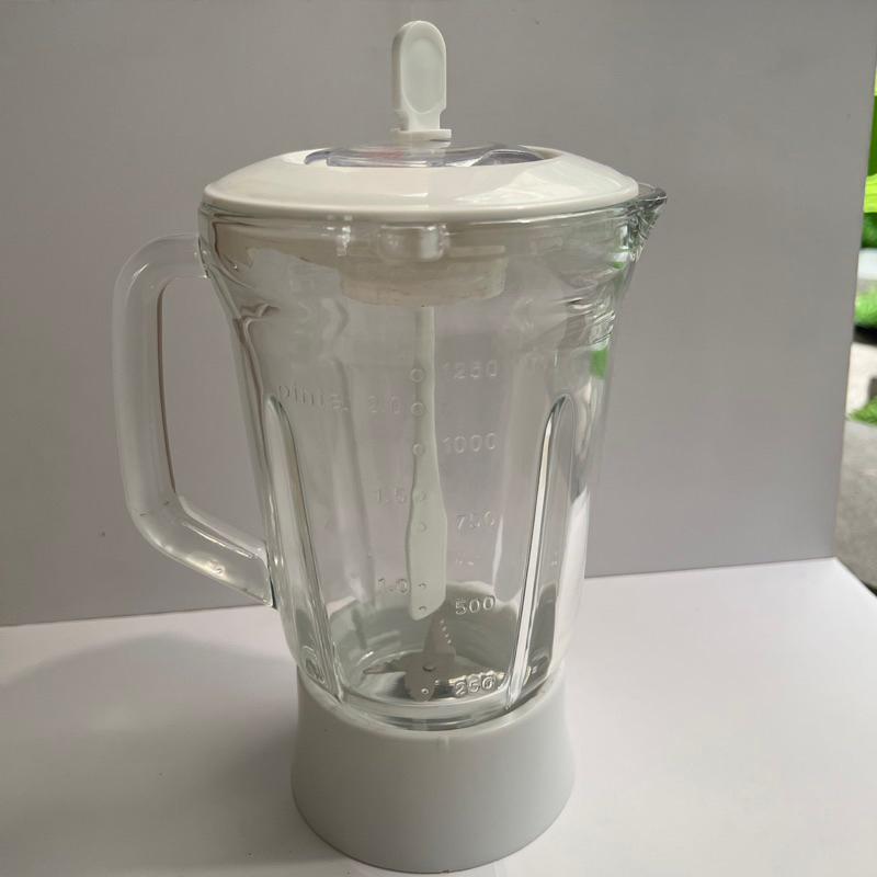 Set gelas jus blender Philips Cucina HR 1741, HR 1791, HR 1731  kaca