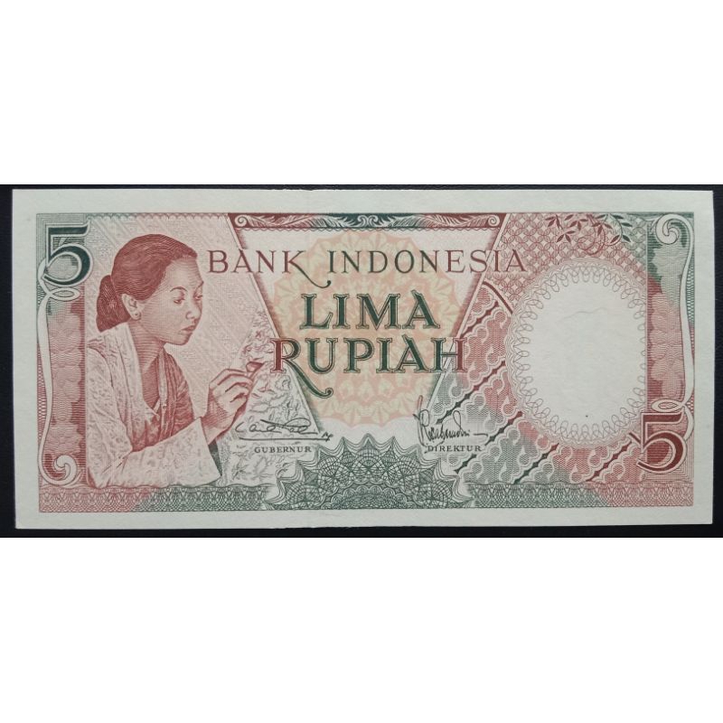 UANGKUNO 5 RUPIAH PEKERJA