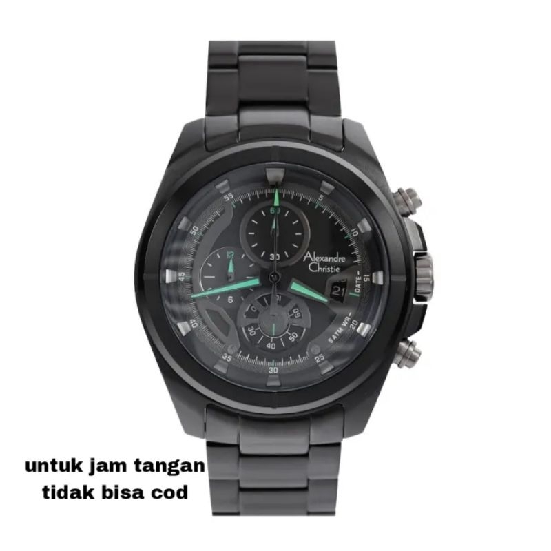 jam tangan pria Alexandre Christie 6622 mcbipbau