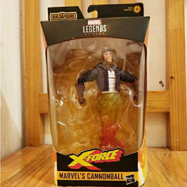 Marvel Legends Hasbro Cannonball