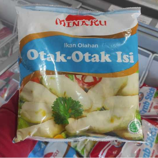 

Minaku Otak-Otak Isi