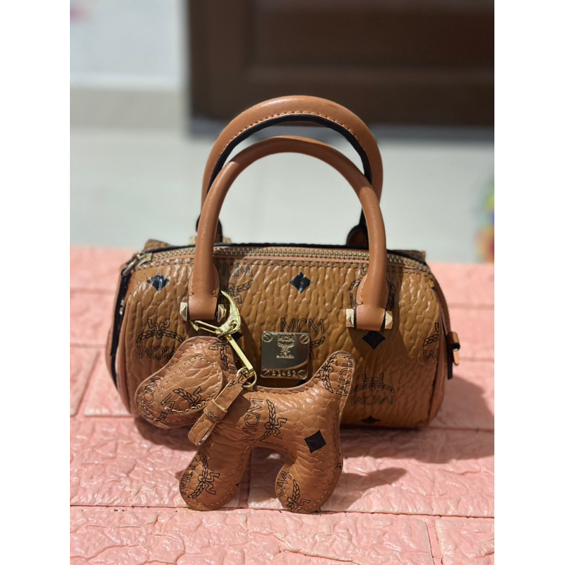 PRELOVED MCM MINI BOSTON