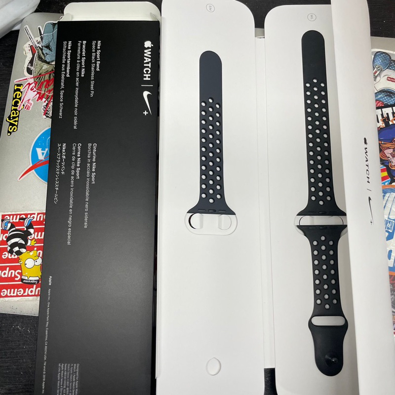 Strap - Sport Band Apple Watch Pink Blast Nike 42mm/ 44mm/45mm/49mm Second