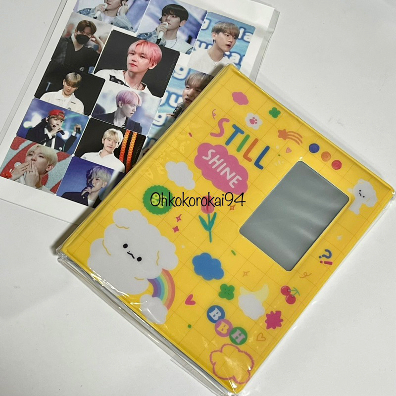 BAEKHYUN COLLBOOK 4CUT POSTCARD PHOTOSTRIP COLLECT BOOK EXO
