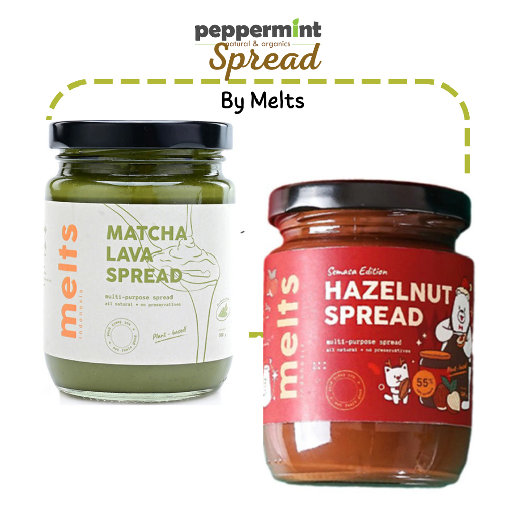 

Melts Multi Purpose Spread (300 gram) / Selai Sehat Plant Based
