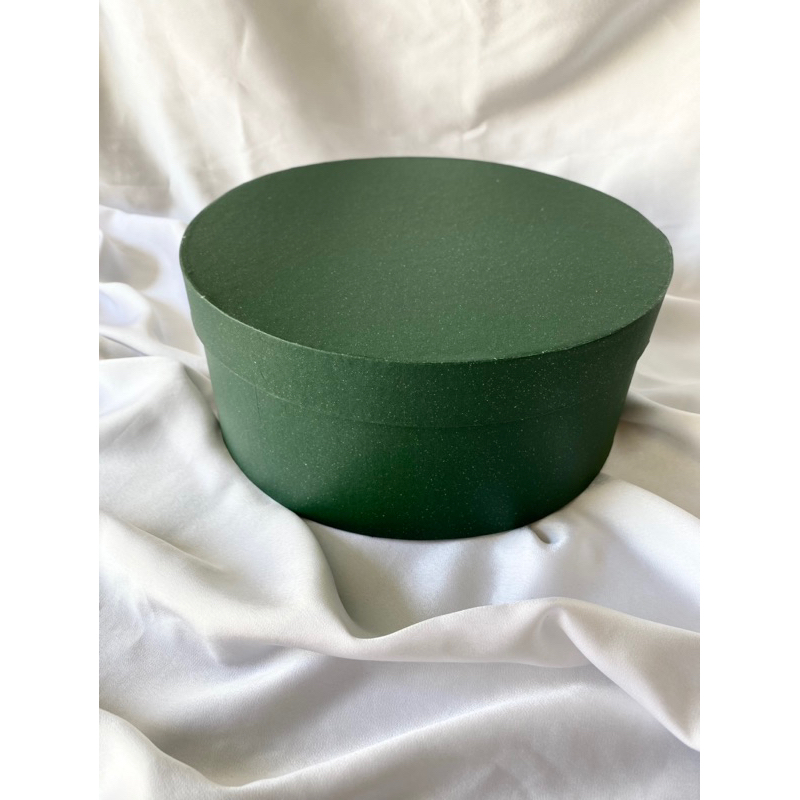 

Bloom Box Bulat Bunga Gift Box Round Box Tempat Kado D23 T10