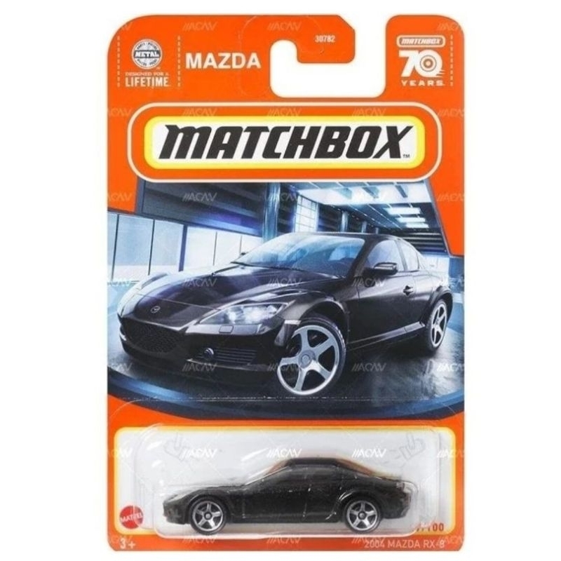 Matchbox mazda rx 8