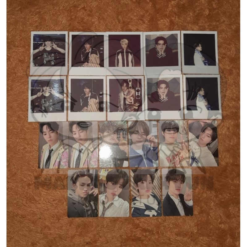 POLAROID POSTCARD TREASURE 3RD ANNIVERSARY MAGAZINE POB WEVERSE JUNGHWAN