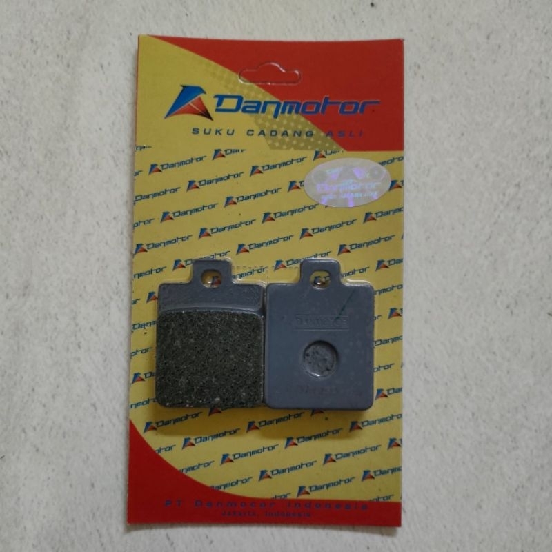 Kampas Rem Vespa LE ET4 LX Danmotor Aksesoris Onderdil Vespa
