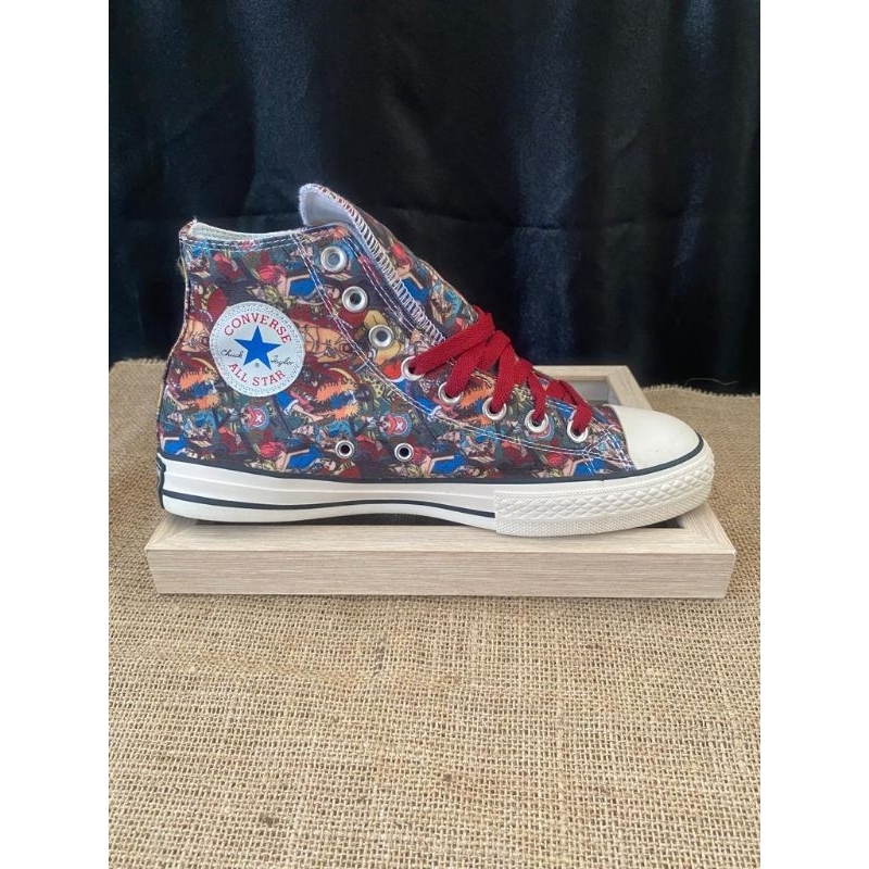 Sepatu Converse x One Piece