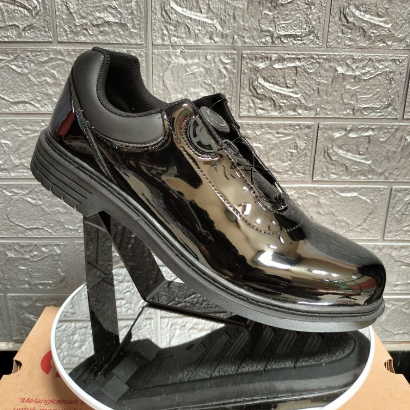 SEPATU PDH WEBEST KILAP KULIT ASLI