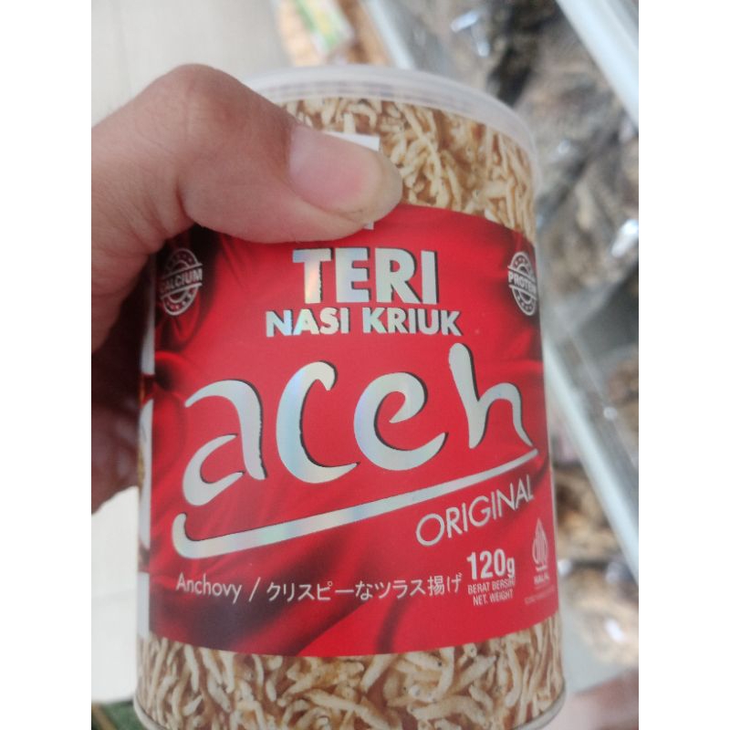 

Teri Nasi Aceh