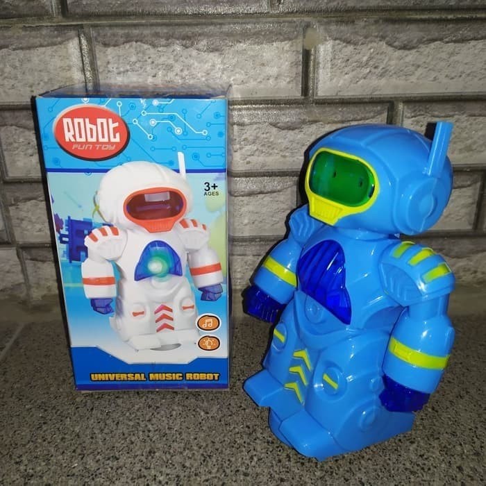 mainan robot super bump go anak edukatif - mainan robot bisa jalan