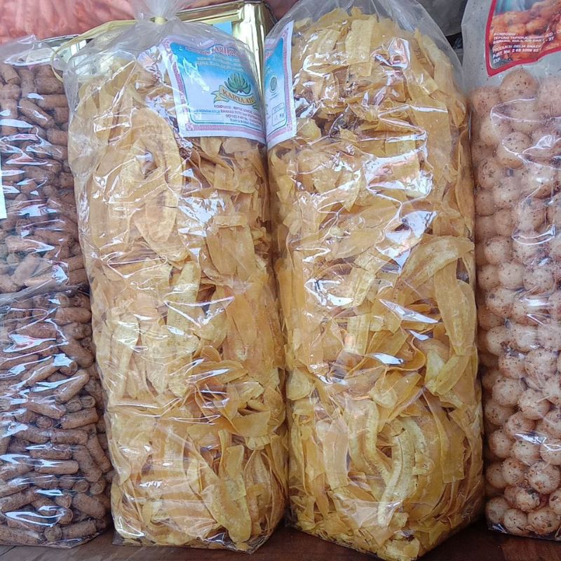 

Keripik Pisang Keju 1kg // Rasa Jagung Bakar