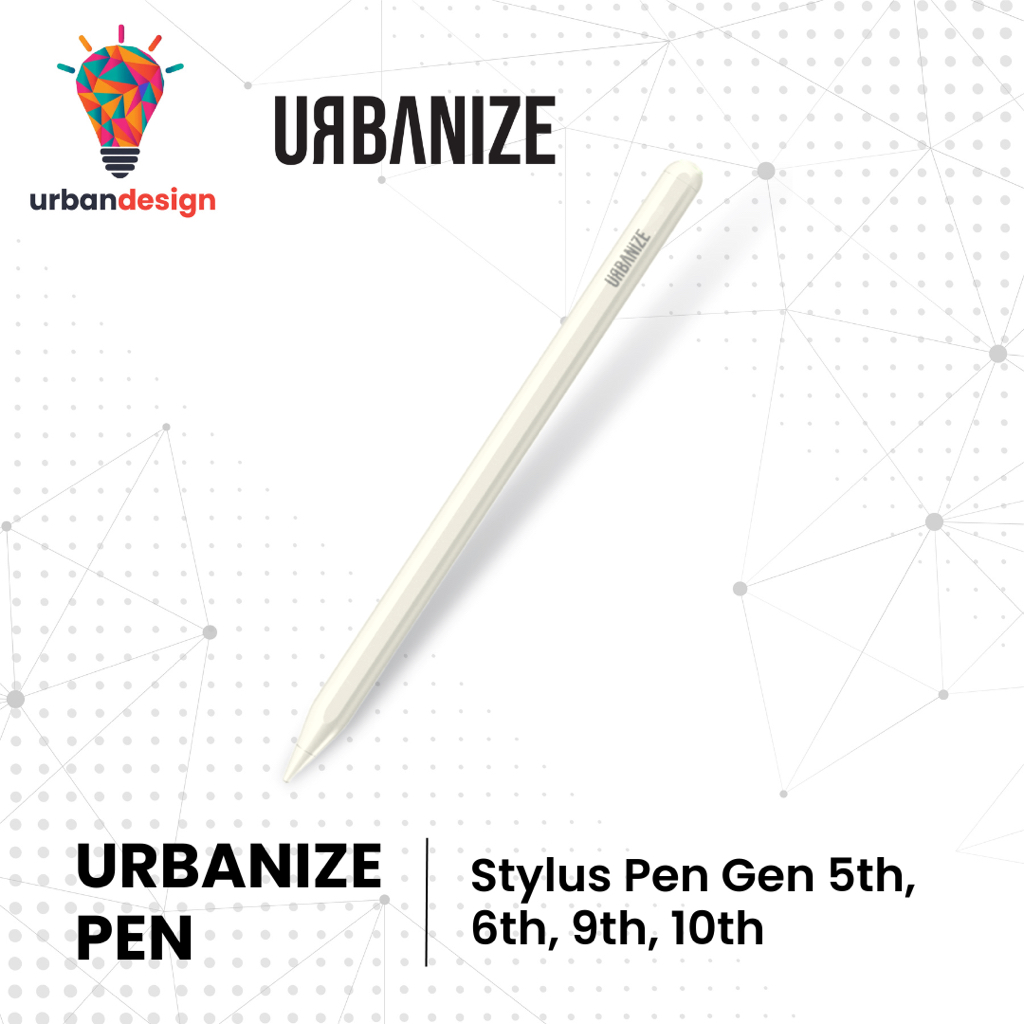URBANIZE Stylus Pencil Palm Rejection stylus Pen iPad