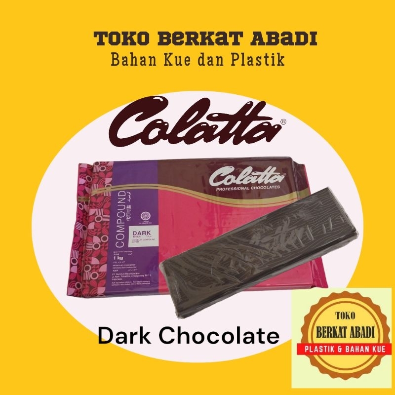 

Colatta Dark Chocolate 1 kg