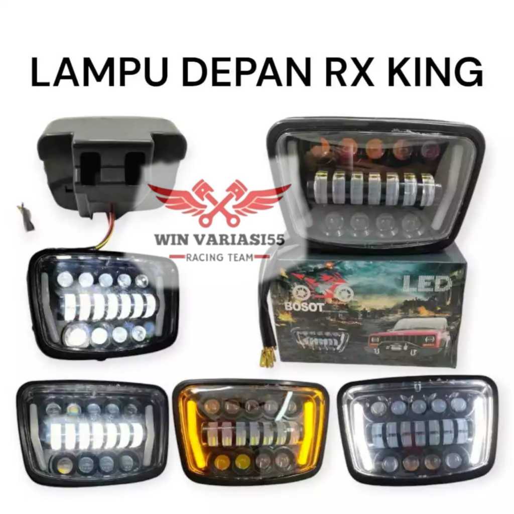HEADLAMP LED DAYMAKER RX KING 16 LED PLUS SEIN PNP RX KING RX K RXK LAMPU DEPAN DAYMAKER RX KING WV5