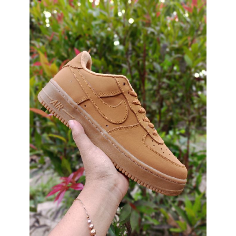NIK*AF1 COKLAT
