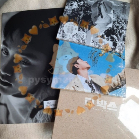 WTS ALBUM D.O. KYUNGSOO EMPATHY DIGIPACK Grey