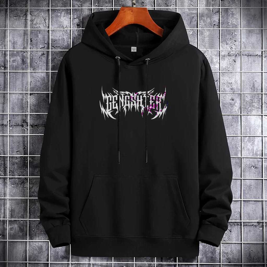 Sweater Hoodie Music Metal  Unity Jumper Hoodie Sweter Oblong Topi Sz M - XXL