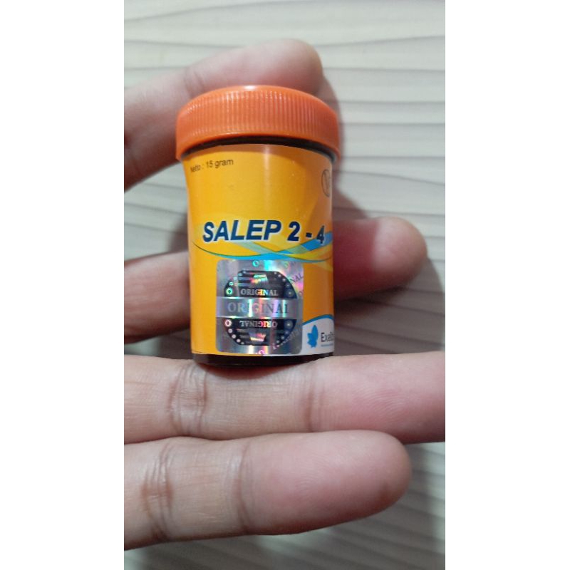 Salep Gatal SALEP 2-4  Nufarindo Asli Salep Gatel  Belerang(sulfur)