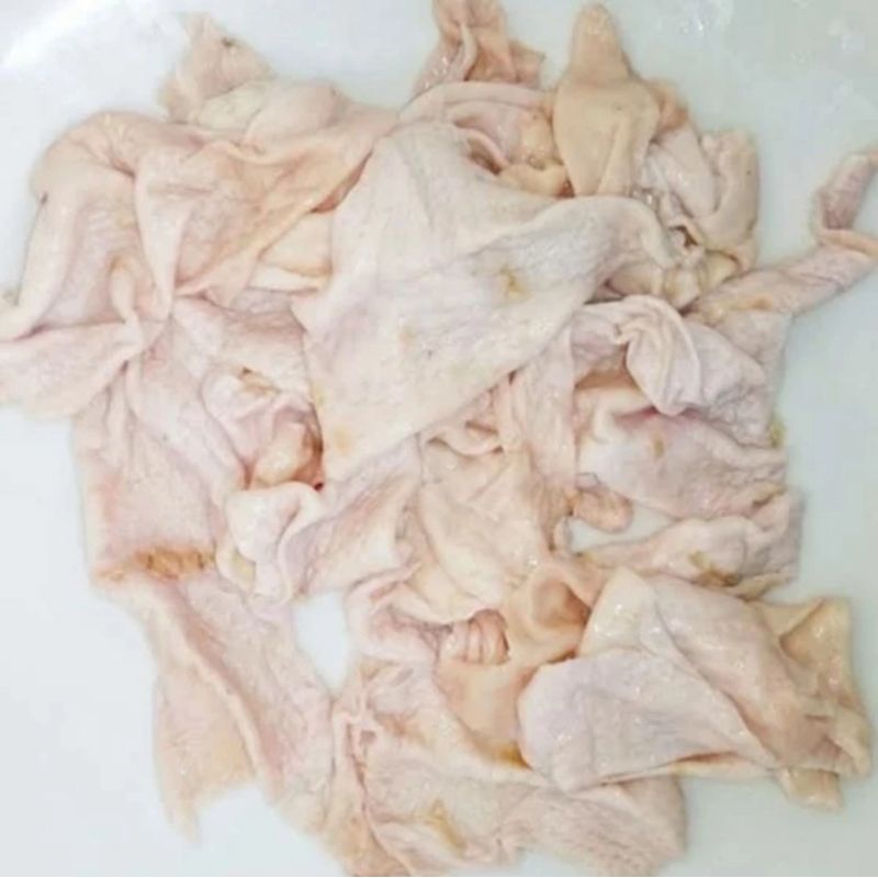 

kulit ayam mentah 500 gr