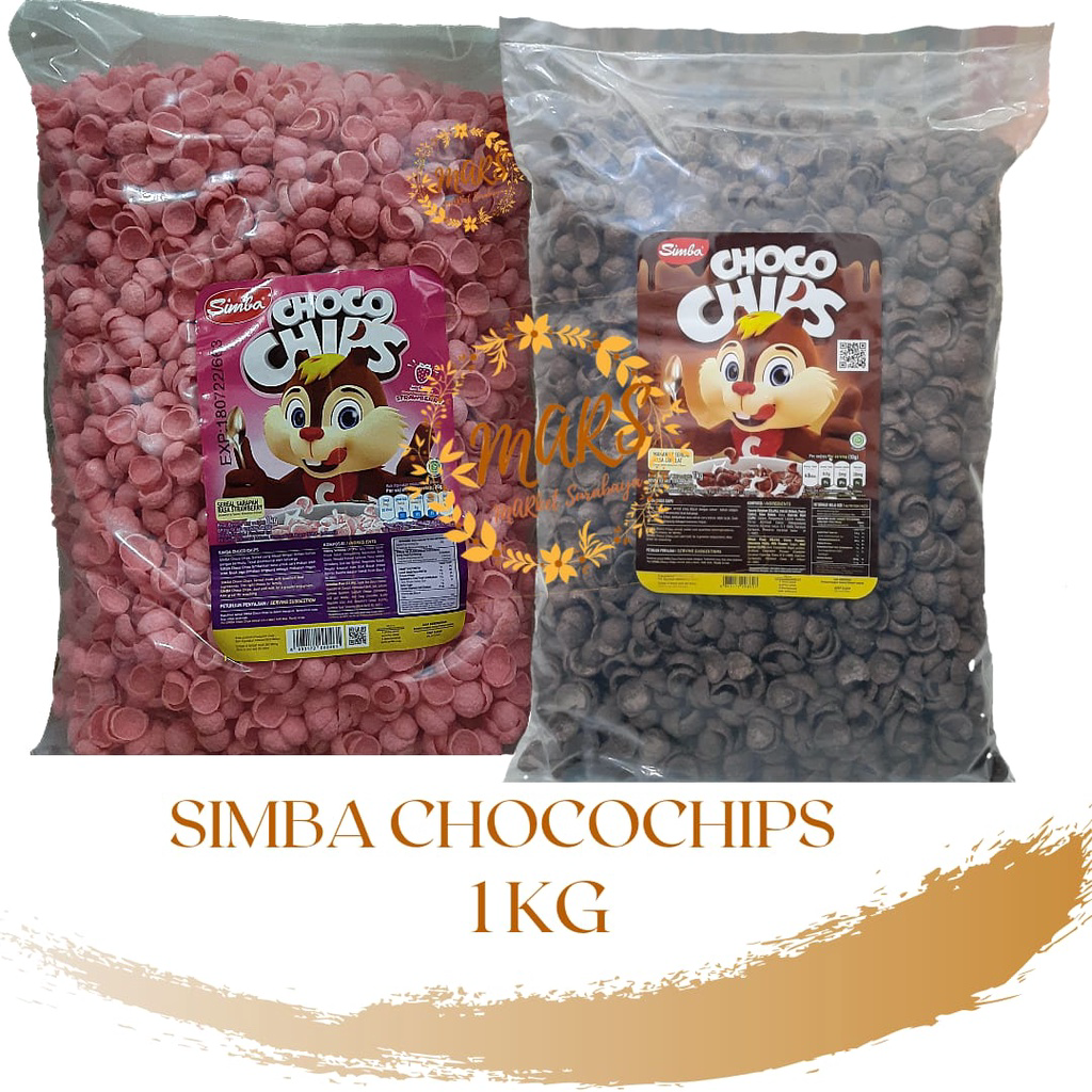 

✨MEN SALE✨ Simba choco chips 950 gr. kemasan baru !
