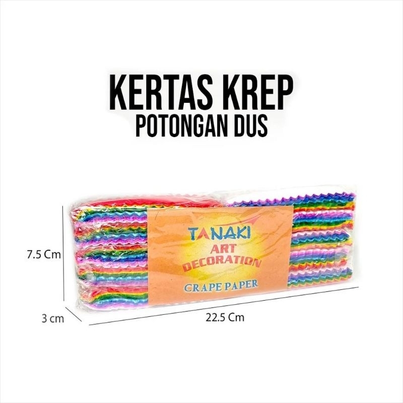 

kertas krep/ crepe paper/ kertas dekorasi ruangan