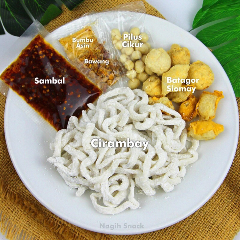 

Cirabay Cemilan aci by abibya food