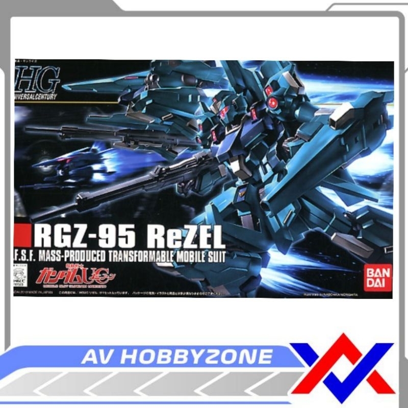 HG Rezel (1/144) Bandai
