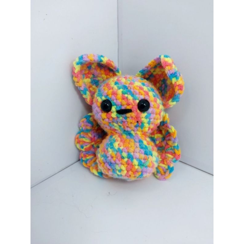 Boneka / Gantungan KUnci baby hat/kelelawar