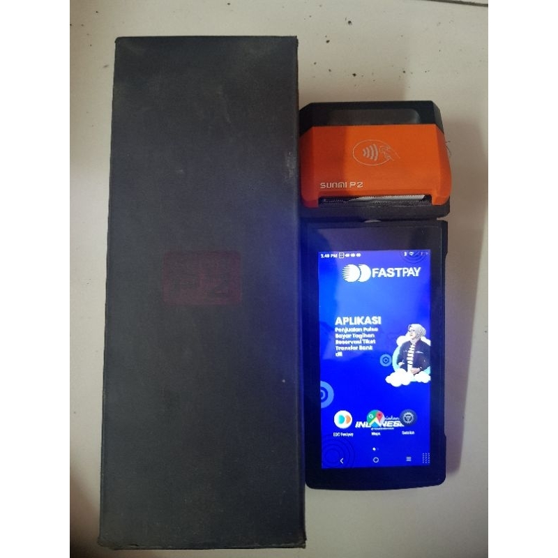 Mesin EDC Fastpay