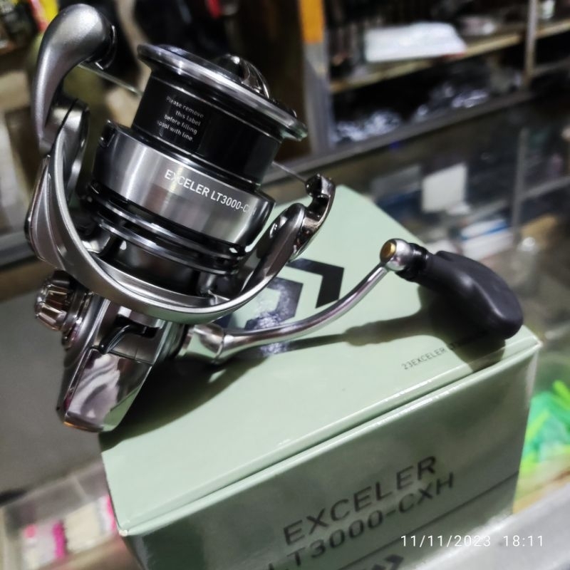 Reel DAIWA Exceler LT 2500-XH  3000-CXH 4000-CXH 5000D-CXH 6000D  2023