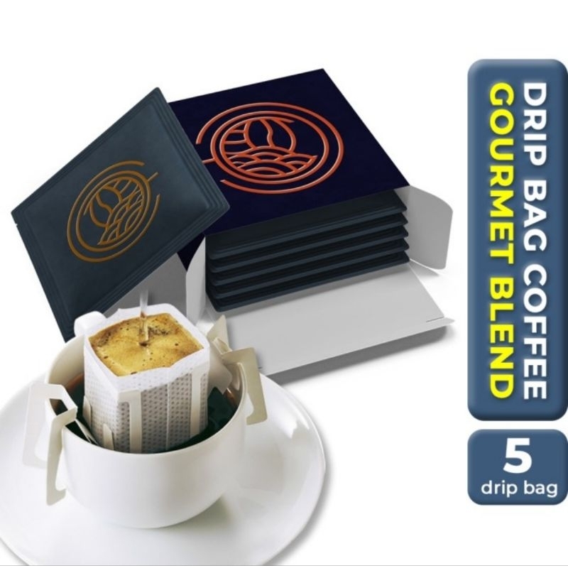 

Arutala Drip Bag/Filter Bag Coffee : Gourmet Blend - 5 Drip Bag