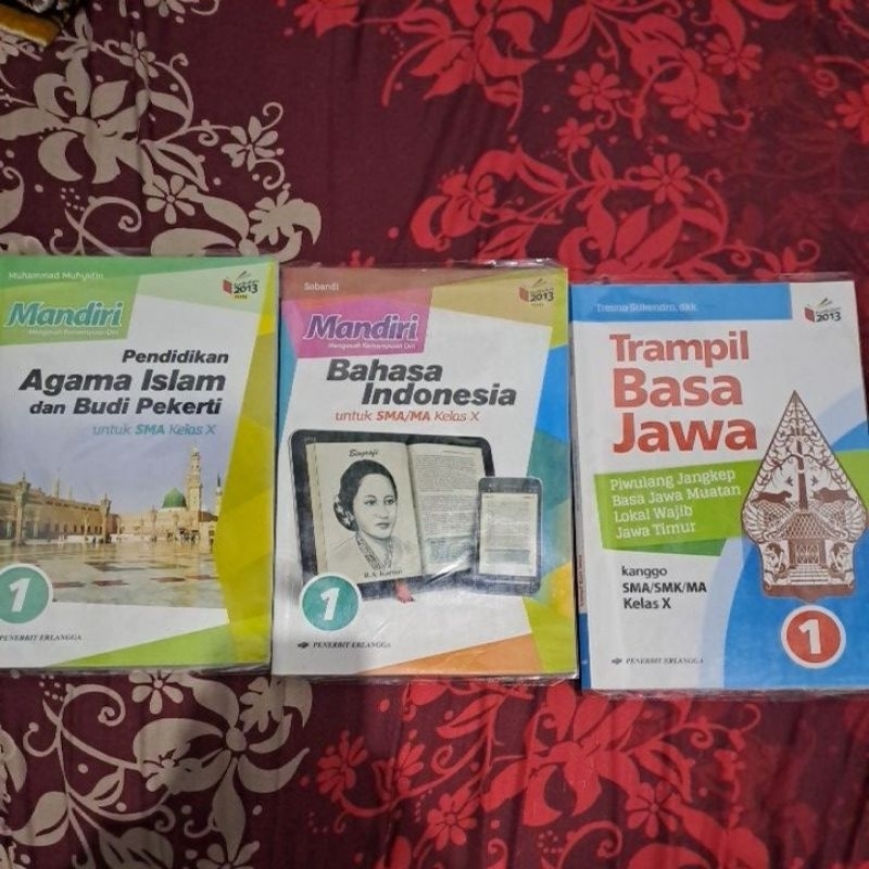 buku bekas kelas 10 erlangga